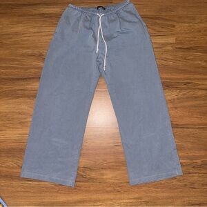 Brandy Melville Blue Wide Leg Pants